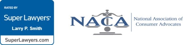 Rated by Super Lawyers Larry P. Smith SuperLawyers.com NACA National Association of Consumer Advocates